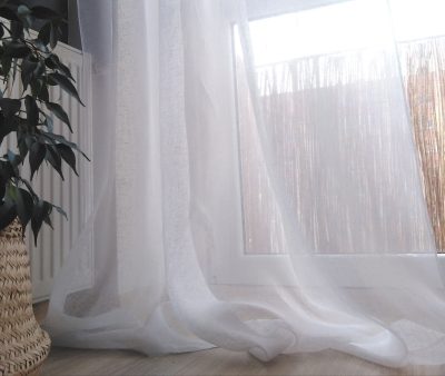 firany lniane na wymiar