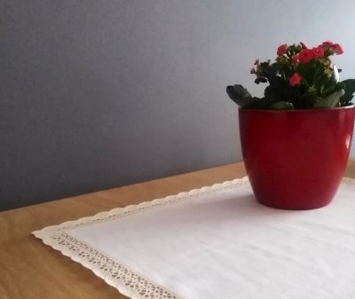 bieżnik lniany na stół