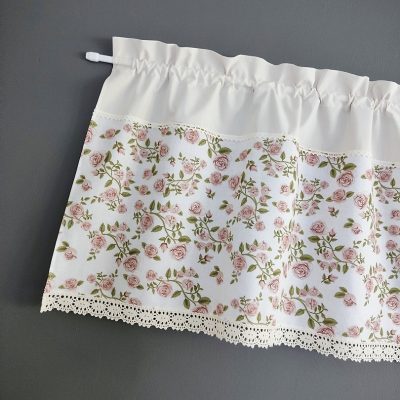 Beżowa zazdrostka retro | jesienne róże